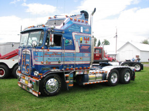 Картинка автомобили kenworth