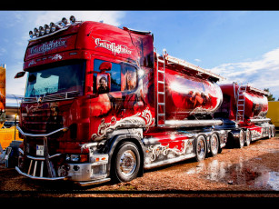 обоя автомобили, scania