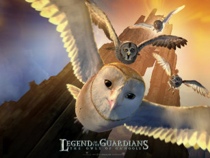 Картинка legend of the guardians owls ga’hoole мультфильмы