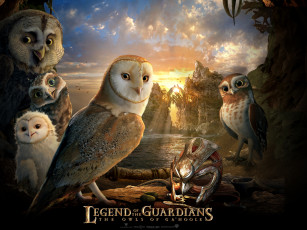 Картинка legend of the guardians owls ga’hoole мультфильмы
