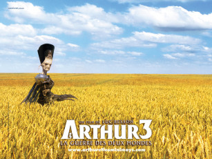 Картинка мультфильмы arthur et la guerre des deux mondes