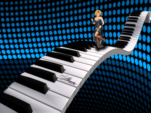 обоя музыка, ирина, аллегрова