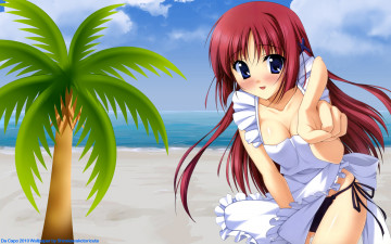 Картинка аниме da capo