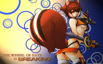 Картинка аниме weapon blood technology