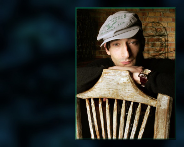 Обои картинки фото мужчины, adrien, brody