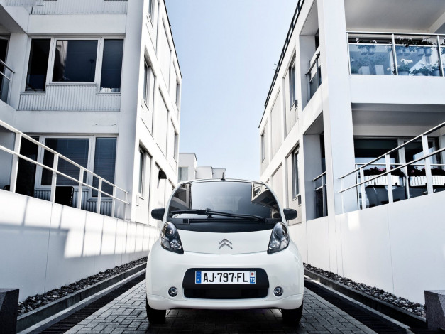 Обои картинки фото автомобили, citroen