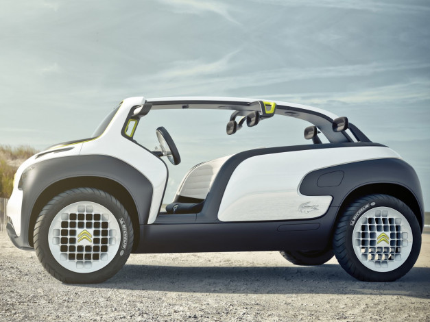 Обои картинки фото автомобили, citroen