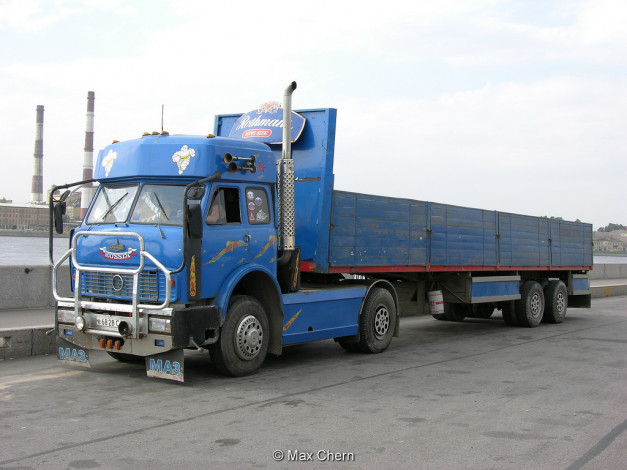 Обои картинки фото автомобили, маз