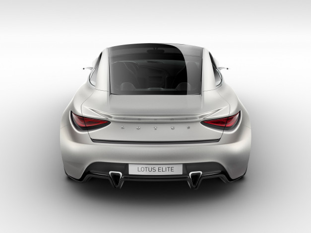 Обои картинки фото elite, concept, 2010, автомобили, lotus