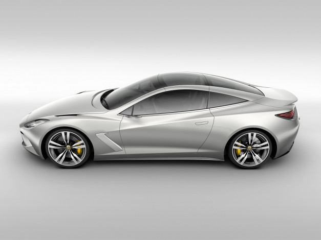 Обои картинки фото elite, concept, 2010, автомобили, lotus