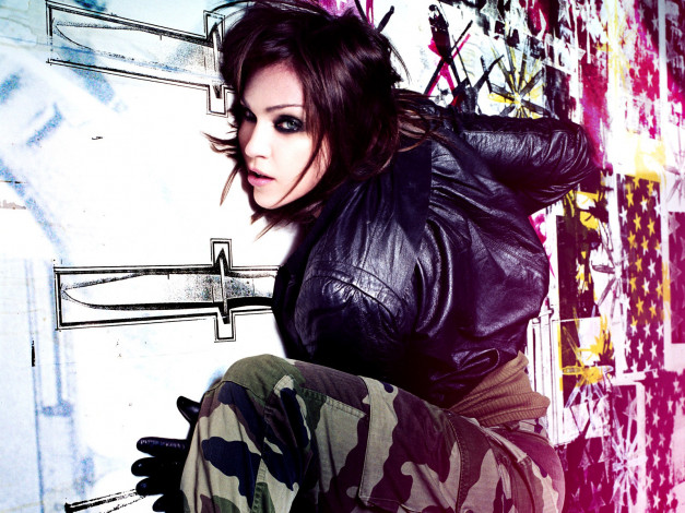 Обои картинки фото madonna, музыка