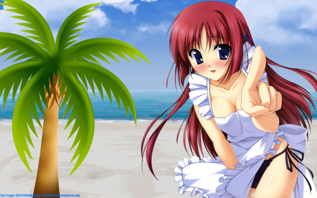 Обои картинки фото аниме, da, capo