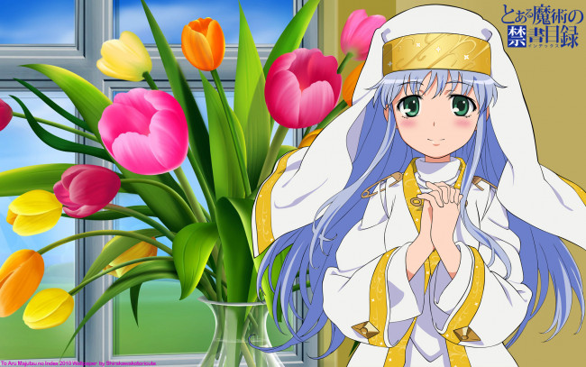 Обои картинки фото аниме, toaru, majutsu, no, index
