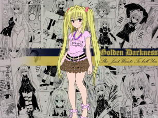 Картинка аниме to love ru девушка