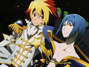 Картинка star driver аниме девушка мальчик