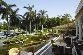 Картинка интерьер бассейны открытые площадки puerto vallarta мексика