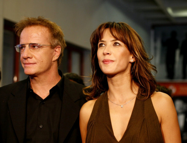 Обои картинки фото кристофер, ламберт, софи, марсо, разное, знаменитости, актеры