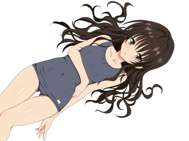 Обои картинки фото аниме, to, love, ru, девушка