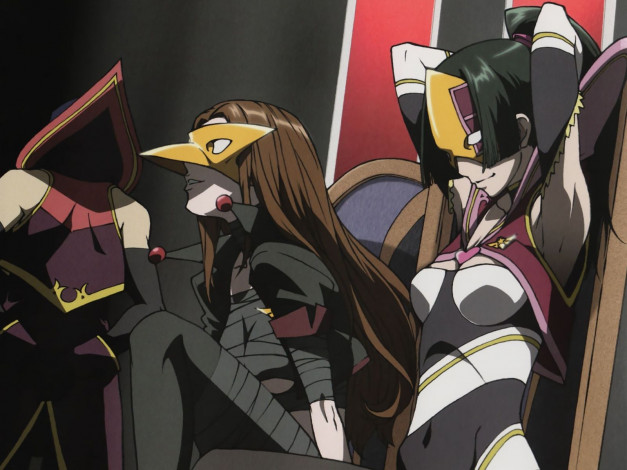 Обои картинки фото star, driver, аниме, девушки