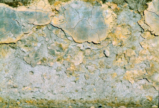 Обои картинки фото разное, текстуры, голубой, штукатурка, старый