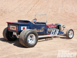 Картинка 1923 ford bucket автомобили custom classic car