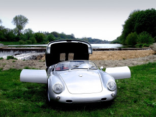 Картинка 2011 wittera retro ma de spyder автомобили porsche