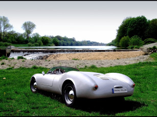 Картинка 2011 wittera retro ma de spyder автомобили porsche
