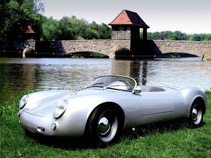 Картинка 2011 wittera retro ma de spyder автомобили porsche