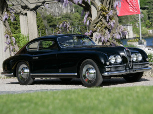 Картинка alfa romeo 6c 2500 coupe speciale 1949 автомобили