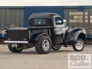 Картинка автомобили custom pick up willys