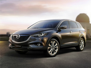 Картинка автомобили mazda