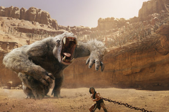 Картинка john carter кино фильмы чудовище арена фантастика