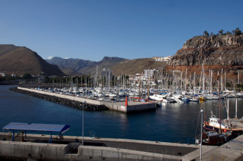 Картинка san sebastiаn тенерифе испания корабли порты причалы парусники