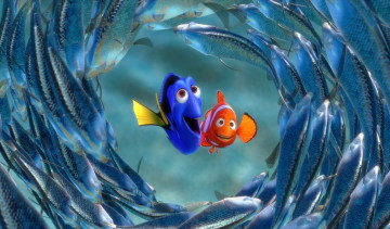 Картинка finding nemo мультфильмы в поисках немо