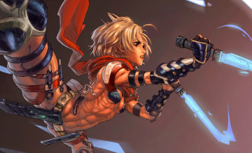 Картинка фэнтези девушки воительница