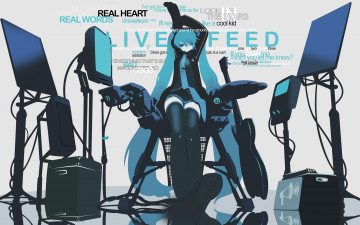 Картинка аниме vocaloid