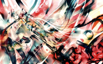 Картинка аниме vocaloid