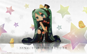 Картинка аниме vocaloid