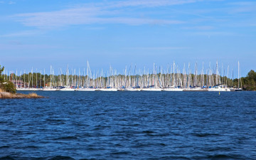 Картинка швеция стокгольм корабли парусники море