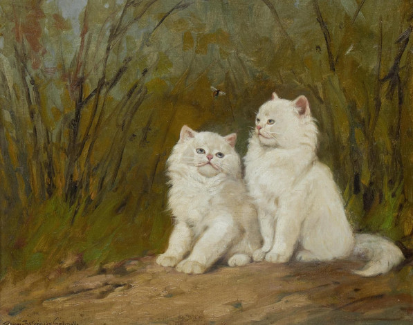 Обои картинки фото рисованные, gabrielle, rainer, istvanffy