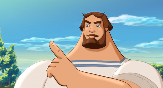 Обои картинки фото три, богатыря, шамаханская, царица, мультфильмы, сказка