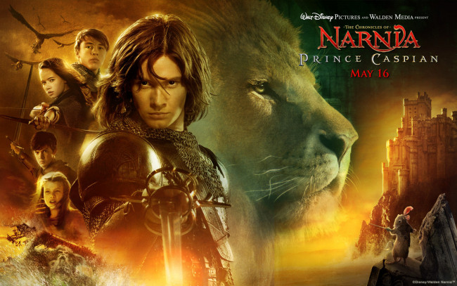 Обои картинки фото chronicles, of, narnia, кино, фильмы, the, prince, caspian, хроники, нарнии
