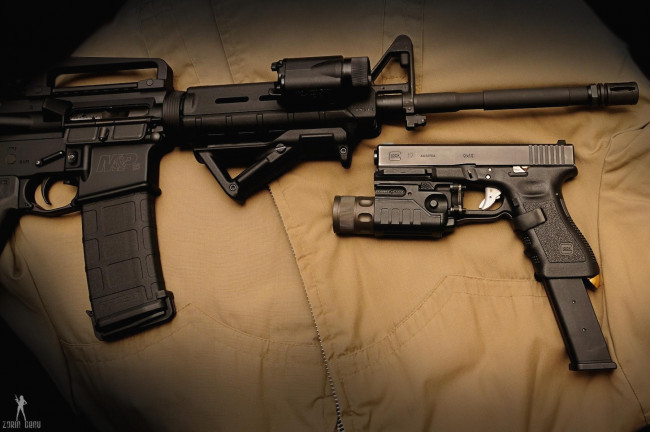 Обои картинки фото оружие, пистолет, автомат