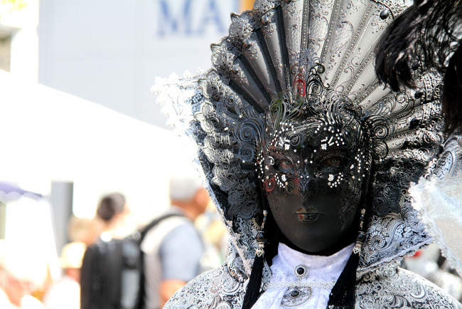 Обои картинки фото разное, маски, карнавальные, костюмы, карнавал, венеция