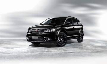 Картинка 2013 fiat freemont black code автомобили