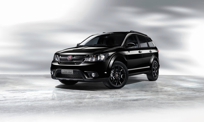 Обои картинки фото 2013, fiat, freemont, black, code, автомобили