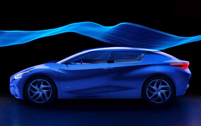 Обои картинки фото автомобили, nissan, datsun, concept, friend-me