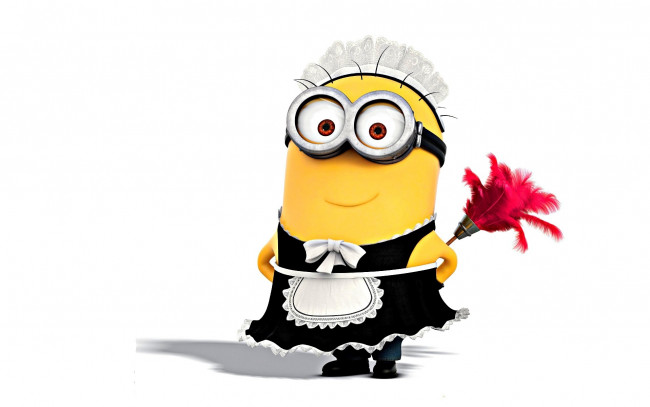 Обои картинки фото despicable, me, мультфильмы, очки