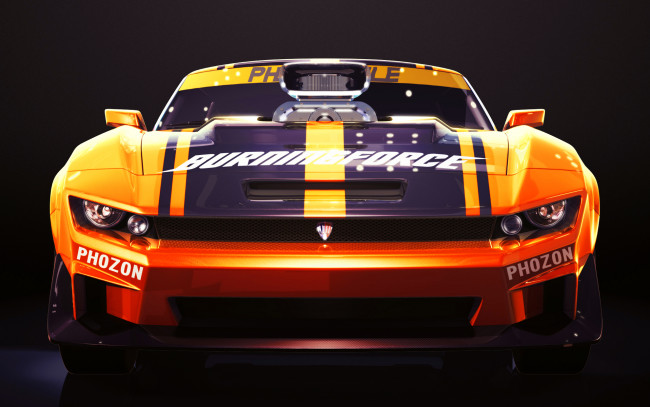 Обои картинки фото ridge, racer, 3d, видео, игры, машина