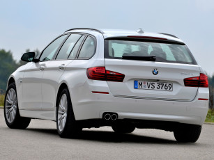 Картинка автомобили bmw светлый 2013г f11 line touring 520d luxury